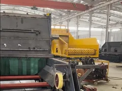 WeiDong WD1380W diesel road-wheeled horizontal grinder, photo 4