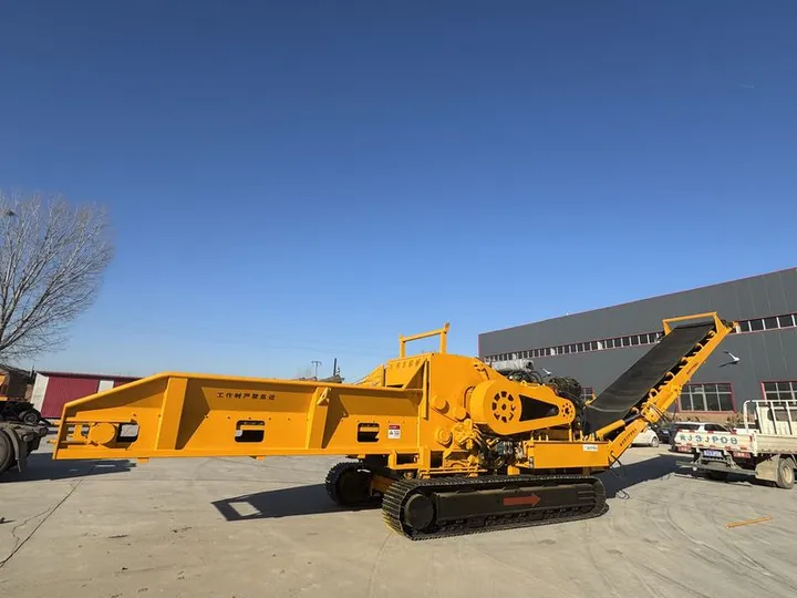 WeiDong WD1690C diesel crawler horizontal grinder