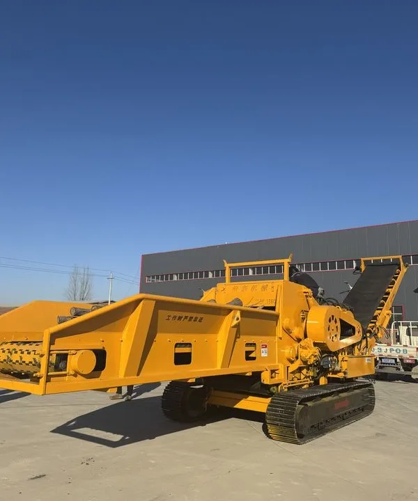 WeiDong WD1690C diesel crawler horizontal grinder, photo 4