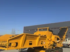 WeiDong WD1690C diesel crawler horizontal grinder, photo 4