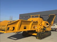 WeiDong WD1690C diesel crawler horizontal grinder, photo 5