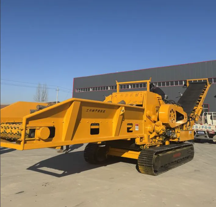 WeiDong WD1690C diesel crawler horizontal grinder, photo 5