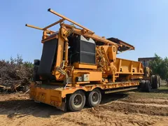 WeiDong WD1690M diesel skid-mount horizontal grinder