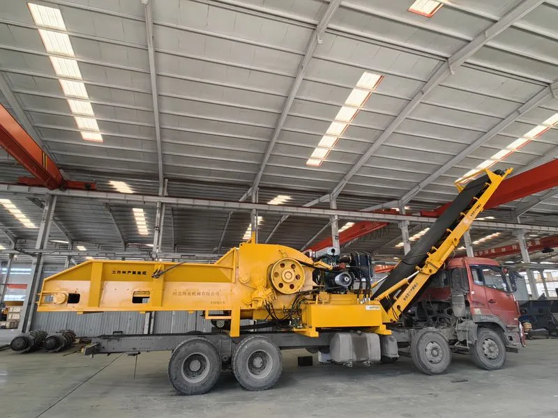 WeiDong WD1690M diesel skid-mount horizontal grinder, photo 6