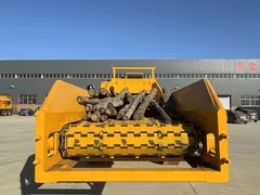 WeiDong WD1690W diesel road-wheeled horizontal grinder, photo 2