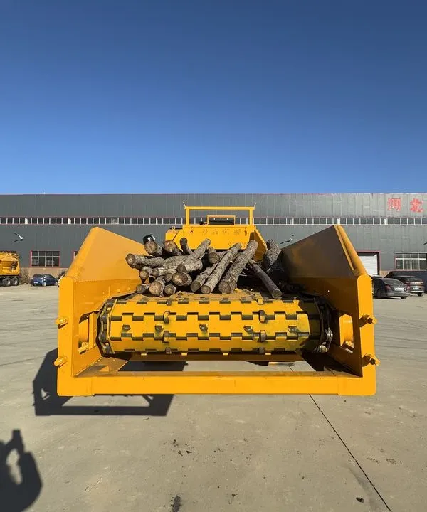 WeiDong WD1690W diesel road-wheeled horizontal grinder, photo 2