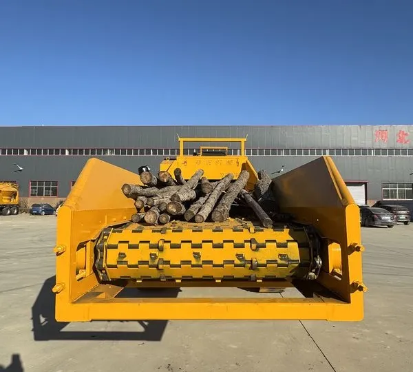 WeiDong WD1690W diesel road-wheeled horizontal grinder, photo 2