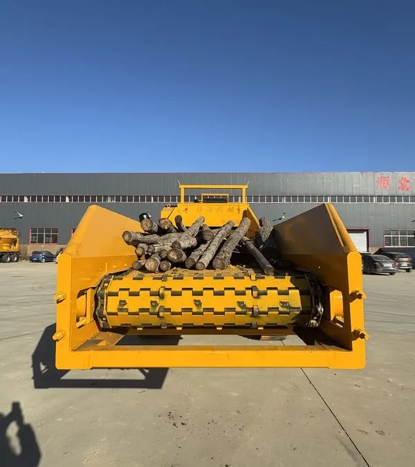 WeiDong WD1690W diesel road-wheeled horizontal grinder, photo 2