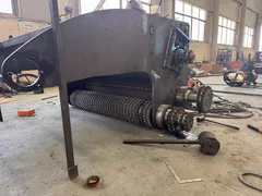 WeiDong WD1690W diesel road-wheeled horizontal grinder, photo 3