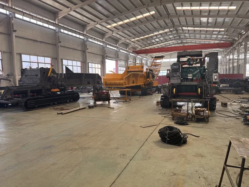 WeiDong WD1690W diesel road-wheeled horizontal grinder, photo 5