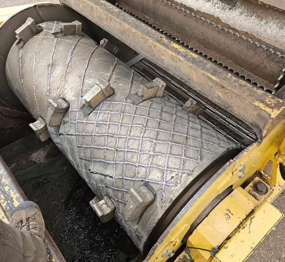 WeiDong WD1690W diesel road-wheeled horizontal grinder, photo 6