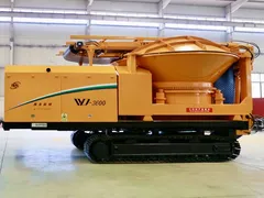 WeiDong WD3600C diesel crawler tub grinder