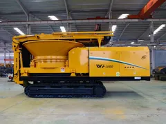 WeiDong WD3600C diesel crawler tub grinder, photo 3