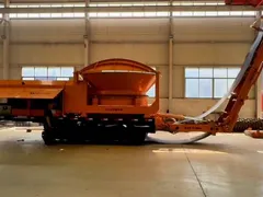 WeiDong WD3600C diesel crawler tub grinder, photo 4