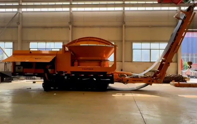 WeiDong WD3600C diesel crawler tub grinder, photo 4