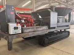 WeiDong WD3600C diesel crawler tub grinder, photo 6