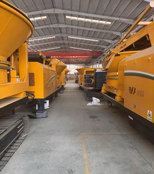 WeiDong WD3600C diesel crawler tub grinder, photo 7