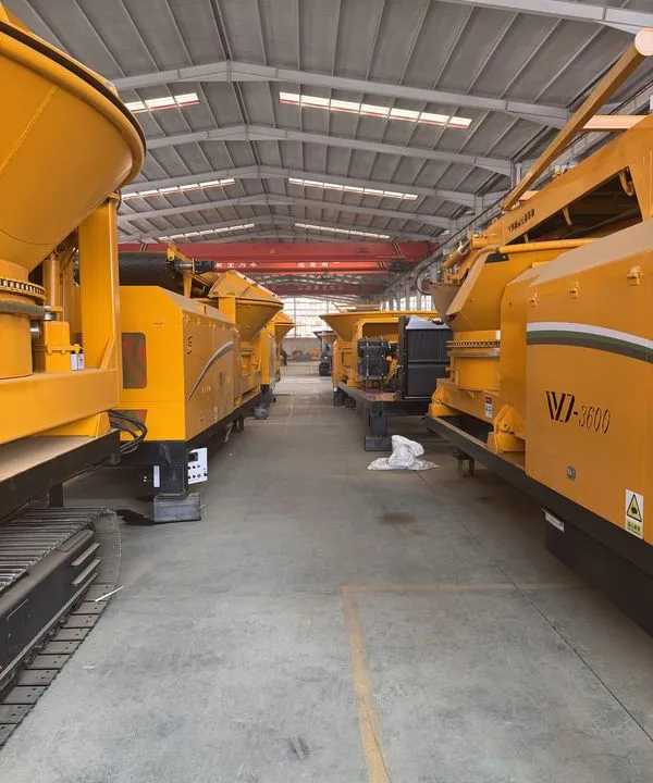 WeiDong WD3600C diesel crawler tub grinder, photo 7