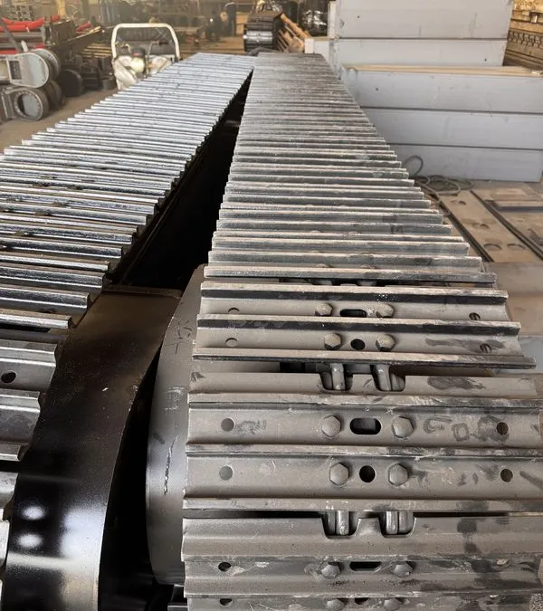 WeiDong WD3600C diesel crawler tub grinder, photo 8