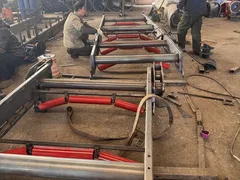 WeiDong WD3600C diesel crawler tub grinder, photo 9