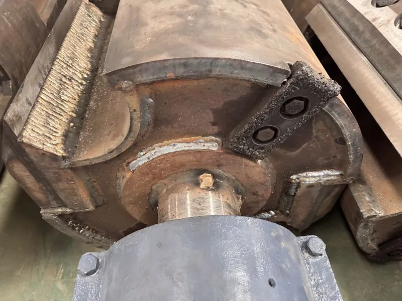 WeiDong WD3600C diesel crawler tub grinder, photo 11