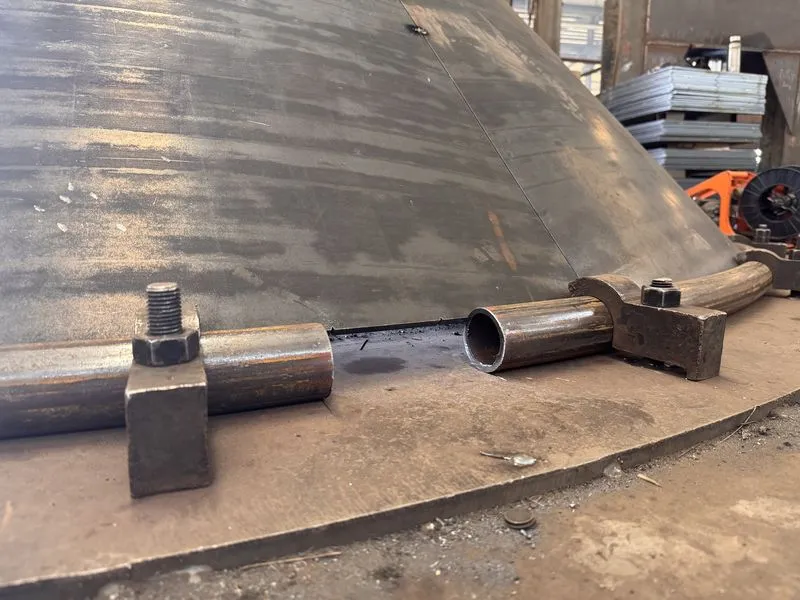 WeiDong WD3600C diesel crawler tub grinder, photo 13