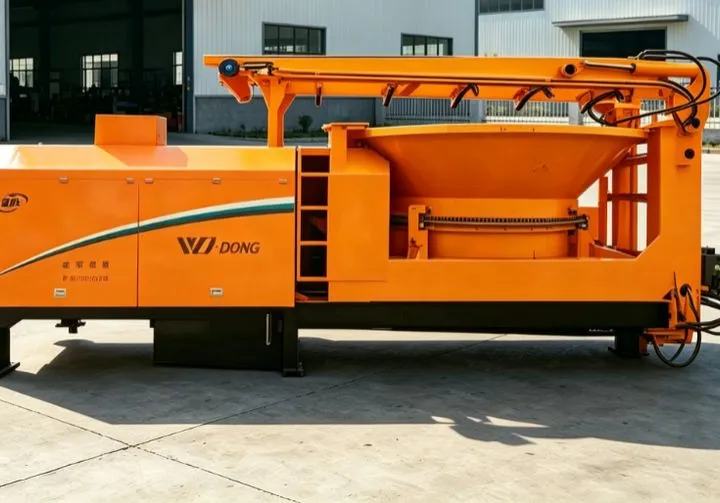 WeiDong WD3600M diesel skid-mount tub grinder