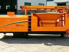 WeiDong WD3600M diesel skid-mount tub grinder