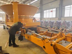WeiDong WD3600M diesel skid-mount tub grinder, photo 2