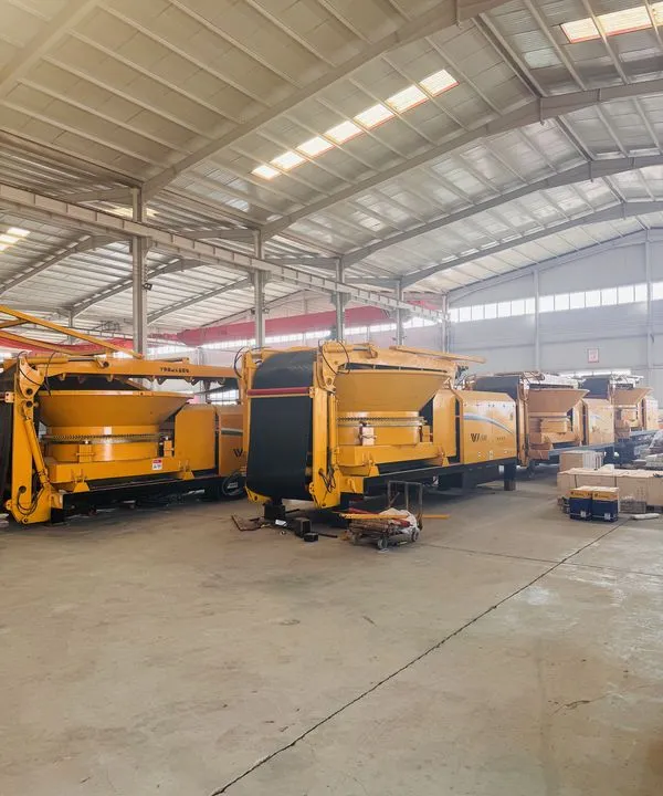 WeiDong WD3600M diesel skid-mount tub grinder, photo 3