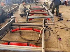 WeiDong WD3600M diesel skid-mount tub grinder, photo 4