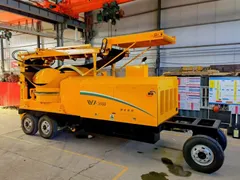 WeiDong WD3600S diesel semi-trailer towable tub grinder, photo 2