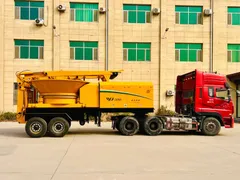 WeiDong WD3600S diesel semi-trailer towable tub grinder, photo 3