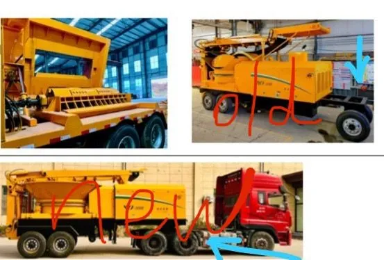 WeiDong WD3600S diesel semi-trailer towable tub grinder, photo 5