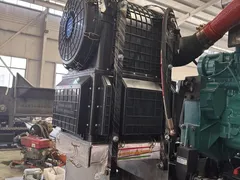 WeiDong WD3600S diesel semi-trailer towable tub grinder, photo 8