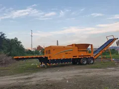 WeiDong WD3600S diesel semi-trailer towable tub grinder, photo 10
