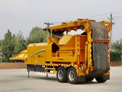 WeiDong WD3600S diesel semi-trailer towable tub grinder, photo 11