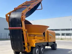 WeiDong WD3600W diesel road-wheeled tub grinder