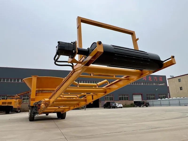 WeiDong WD3600W diesel road-wheeled tub grinder, photo 6