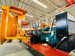 WeiDong WD3600W diesel road-wheeled tub grinder, photo 8