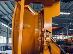 WeiDong WD3600W diesel road-wheeled tub grinder, photo 10