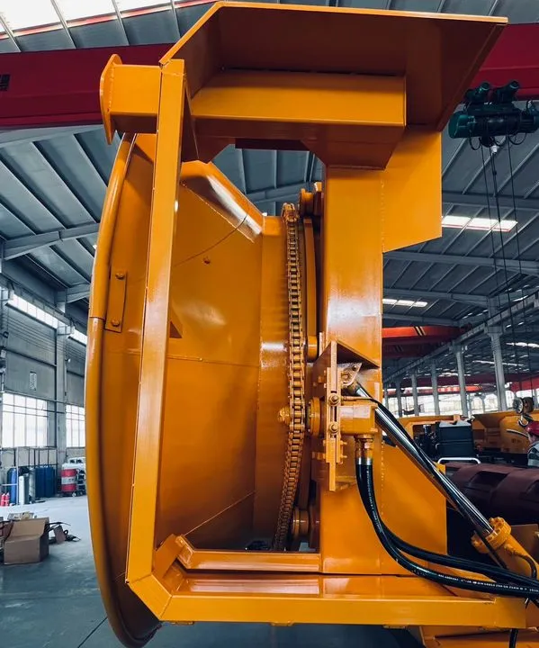 WeiDong WD3600W diesel road-wheeled tub grinder, photo 10