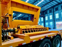 WeiDong WD3600W diesel road-wheeled tub grinder, photo 11