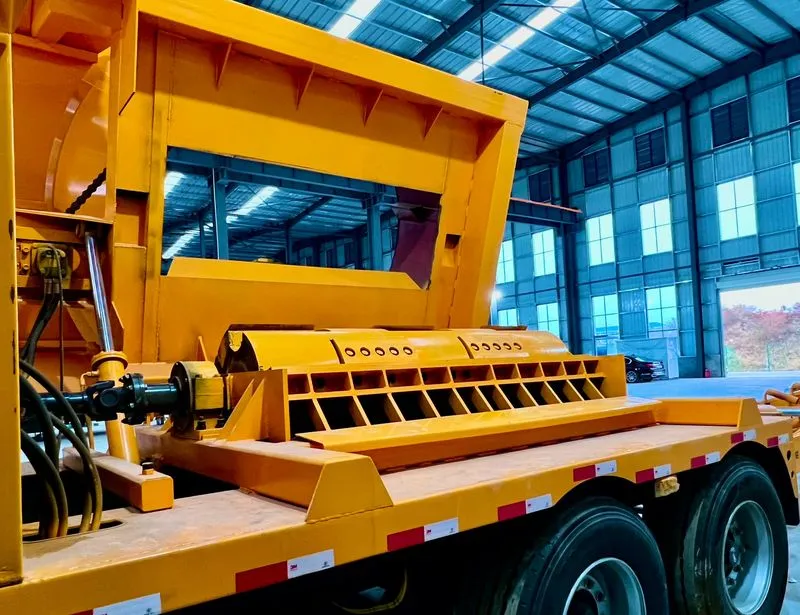 WeiDong WD3600W diesel road-wheeled tub grinder, photo 11