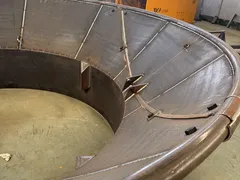 WeiDong WD3600W diesel road-wheeled tub grinder, photo 12