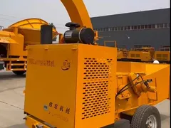 WeiDong WDE1100 electric wood chipper, photo 2