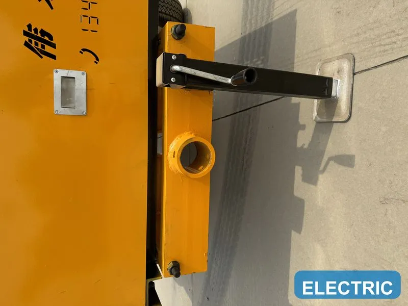 WeiDong WDE1100 electric wood chipper, photo 5