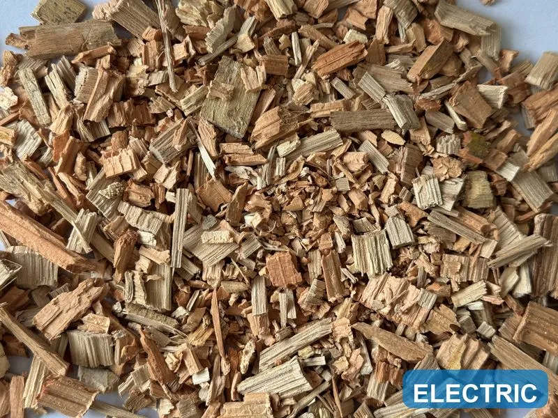 WeiDong WDE1100 electric wood chipper, photo 9