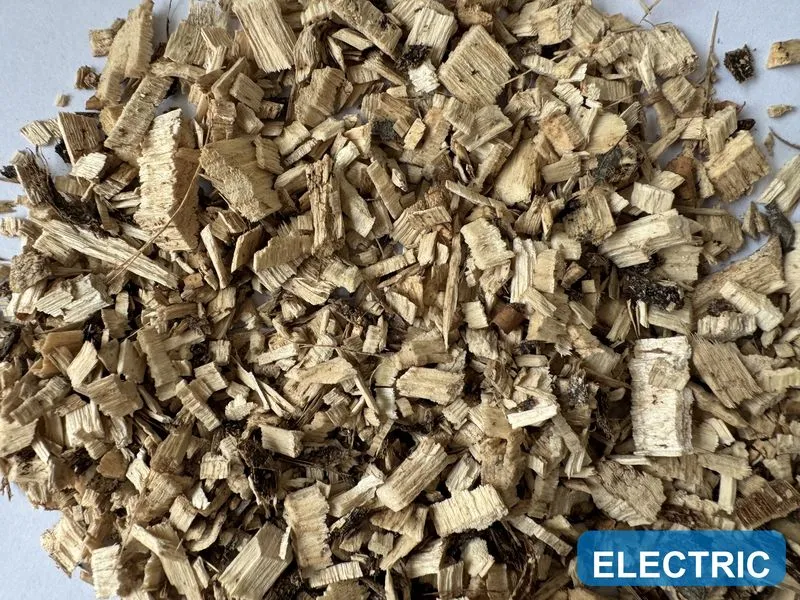 WeiDong WDE1100 electric wood chipper, photo 10