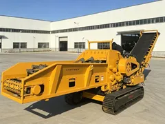 WeiDong WDE1690C electric crawler horizontal grinder